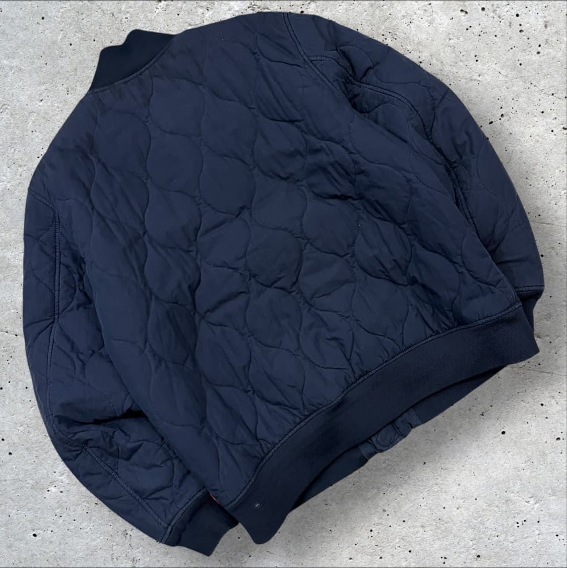 [L] 리바이스 네이비 퀼팅 블루종 자켓 B417 상품이미지2