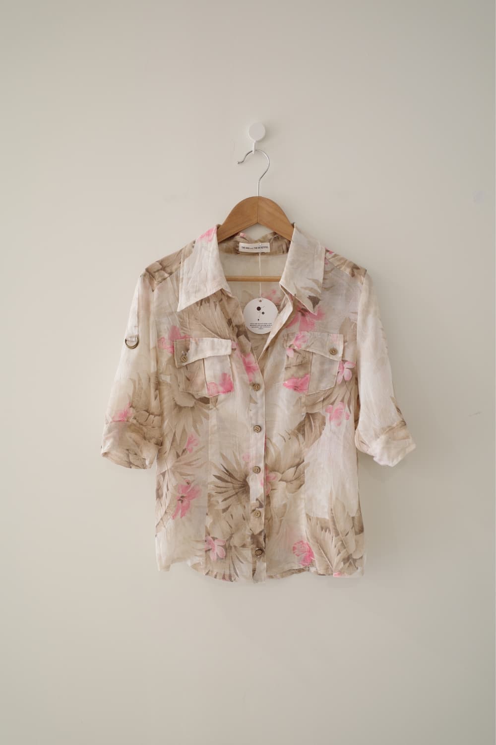 Flower shirt 상품이미지5