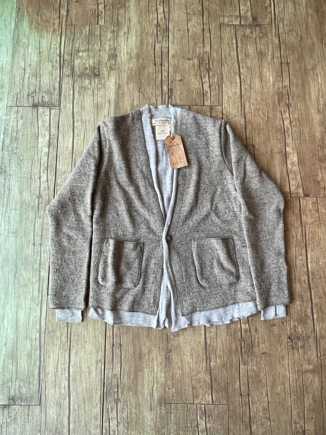 [deadstock] REMI RELIEF Concho Cardigan 상품이미지1