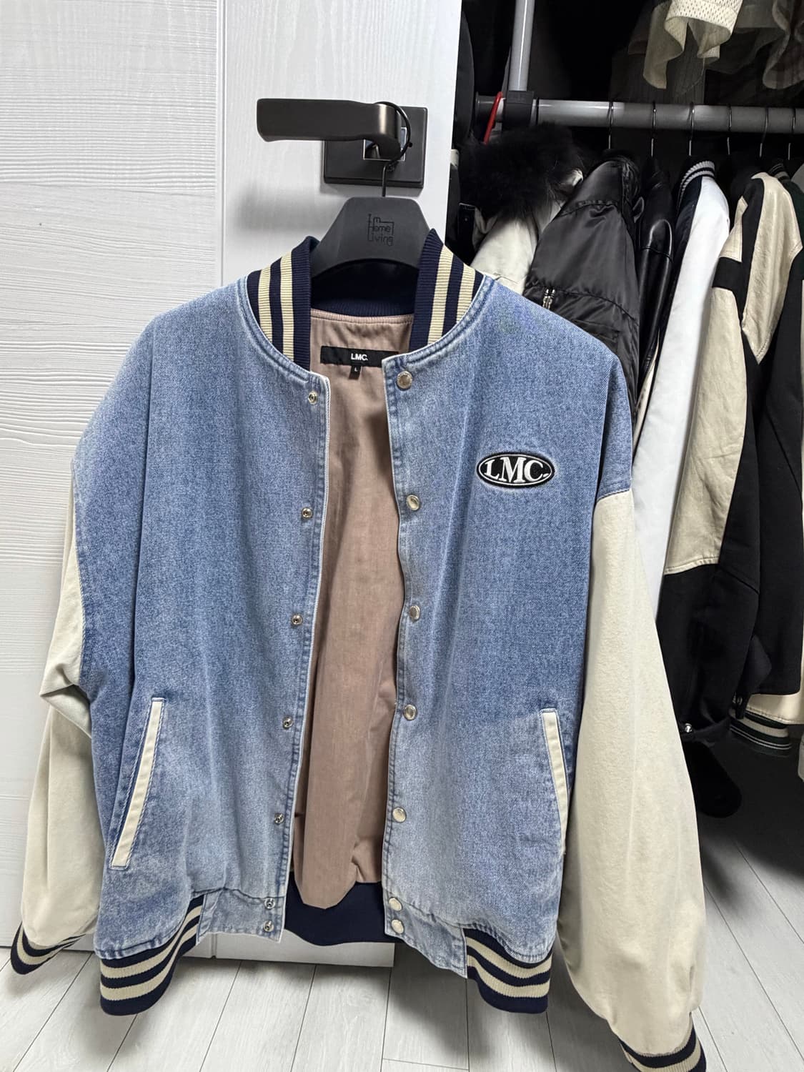 LMC 청 바시티 자켓 L 상품이미지3