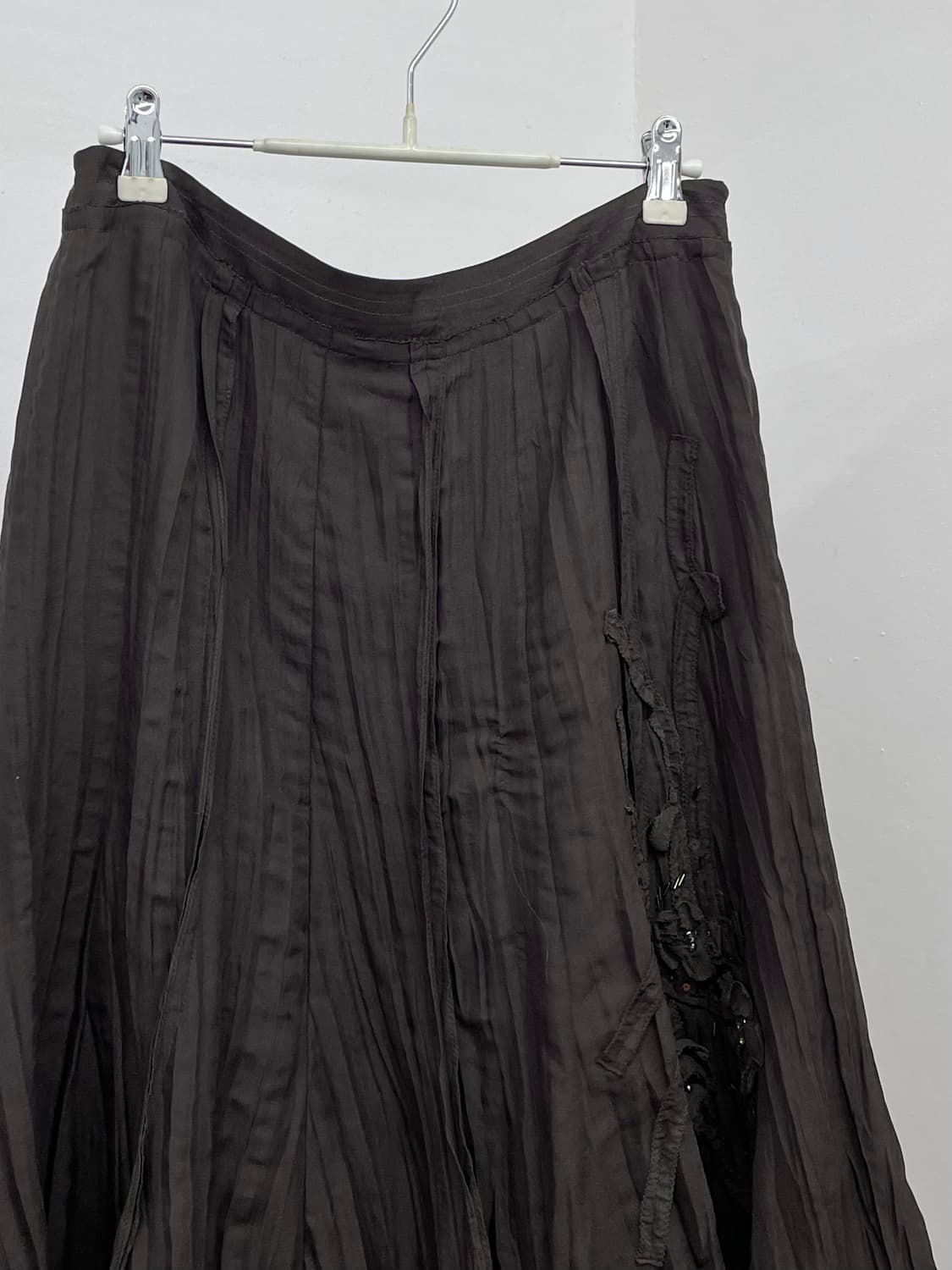 페어리 플리츠 디테일 스커트 상품이미지6