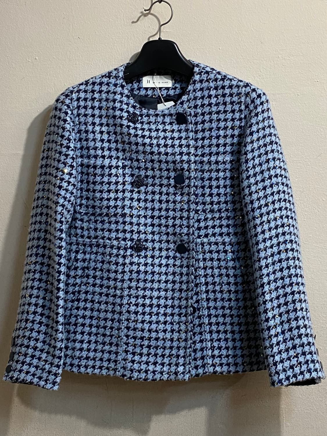 잇미샤 하운드투스 트위드 자켓 상품이미지1