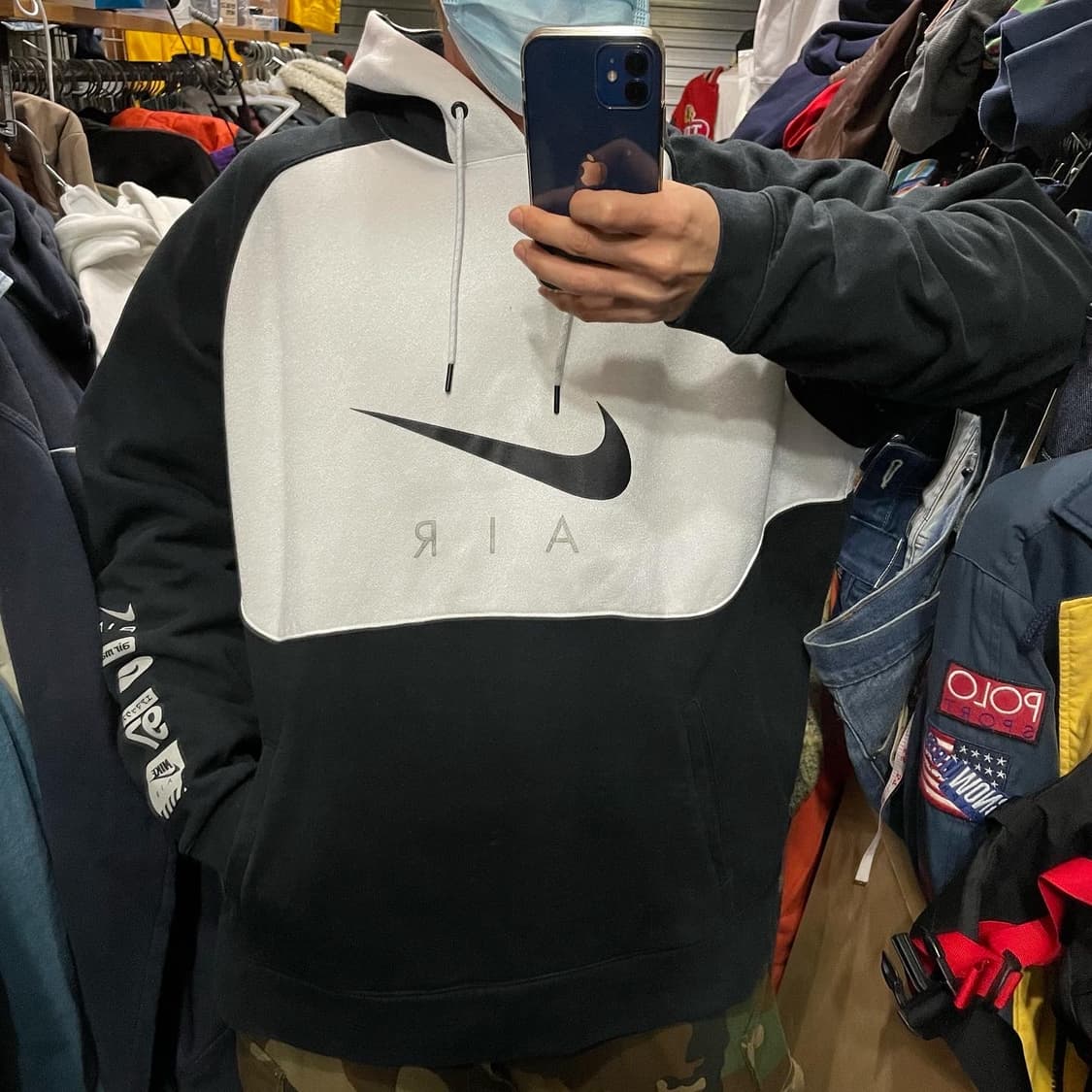 나이키 에어 올드스쿨 후드티 상품이미지1