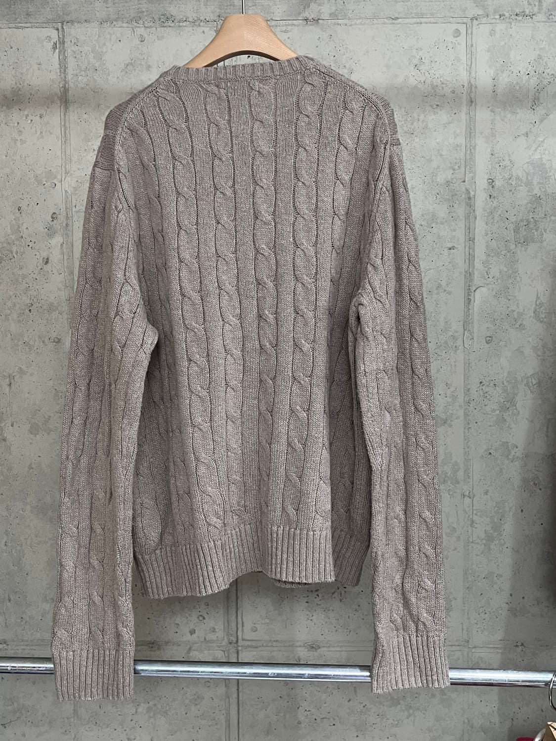 POLO RALPH LAUREN CABLE KNIT 상품이미지6