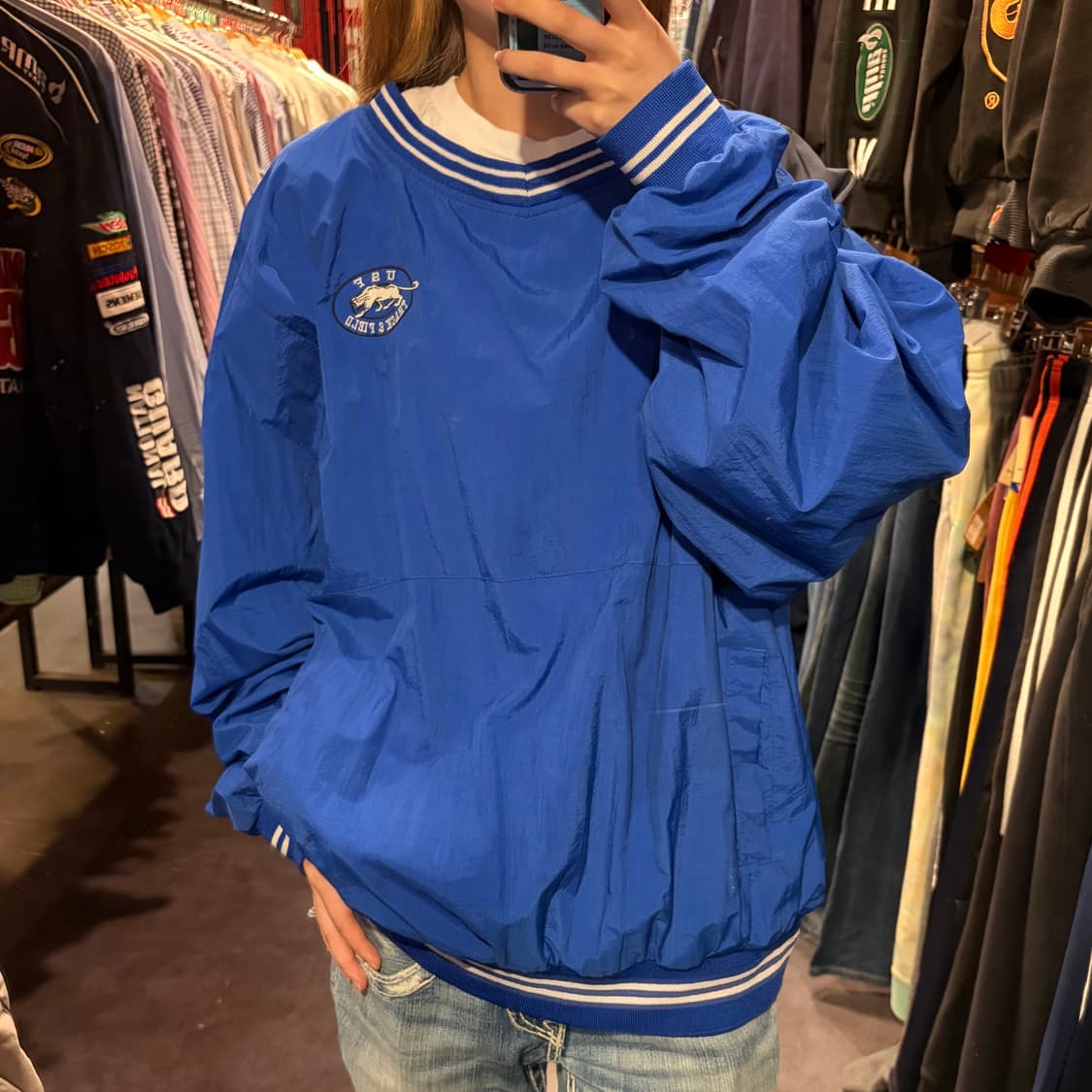 Nike 나이키 웜업 스우시 블루 상품이미지2
