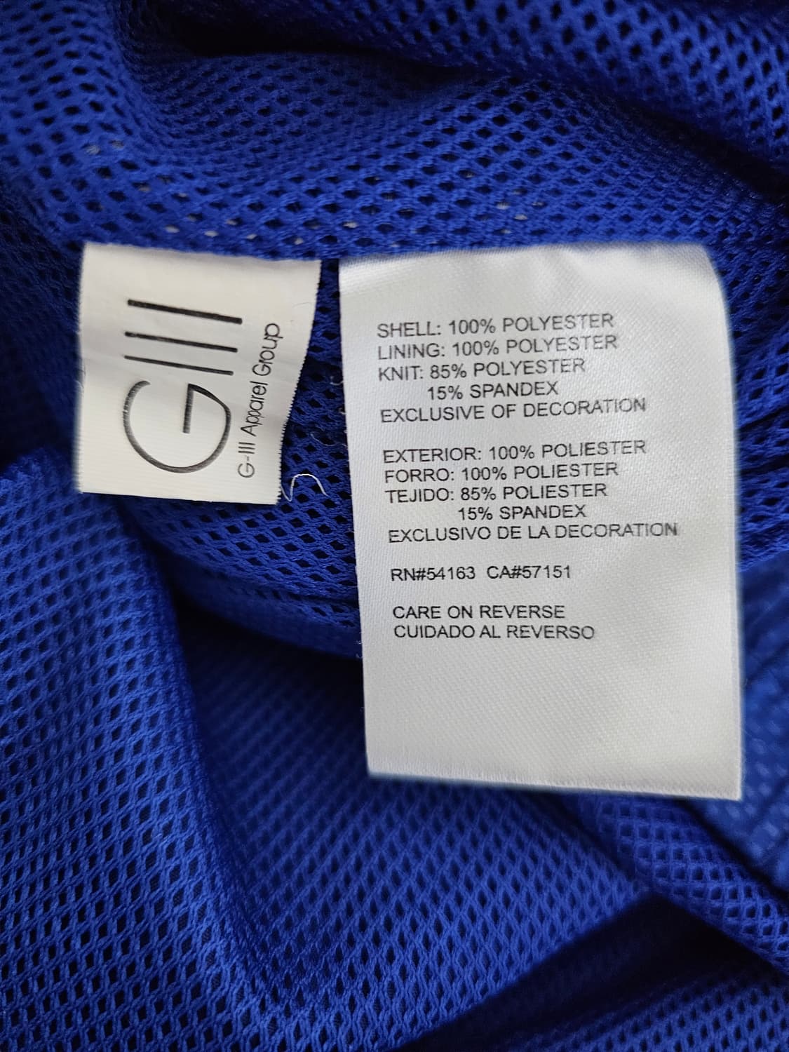 LA다저스 웜업 바람막이 M 상품이미지4