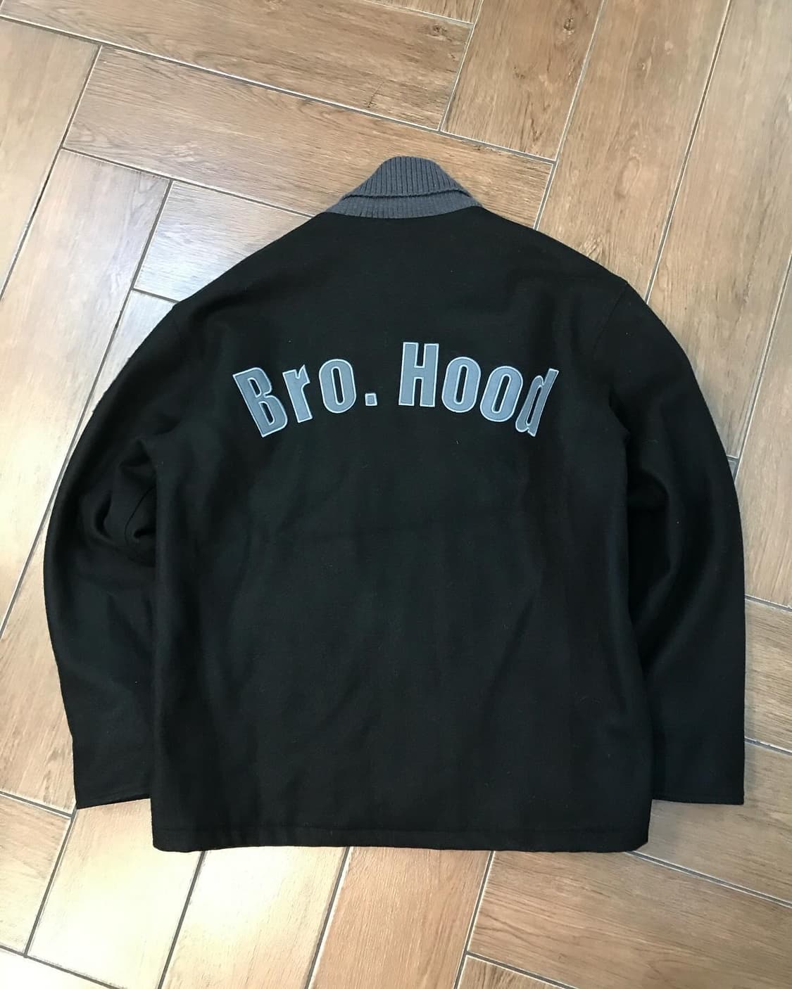 Bape X Neighborhood Collaboration 바시티자켓 상품이미지9