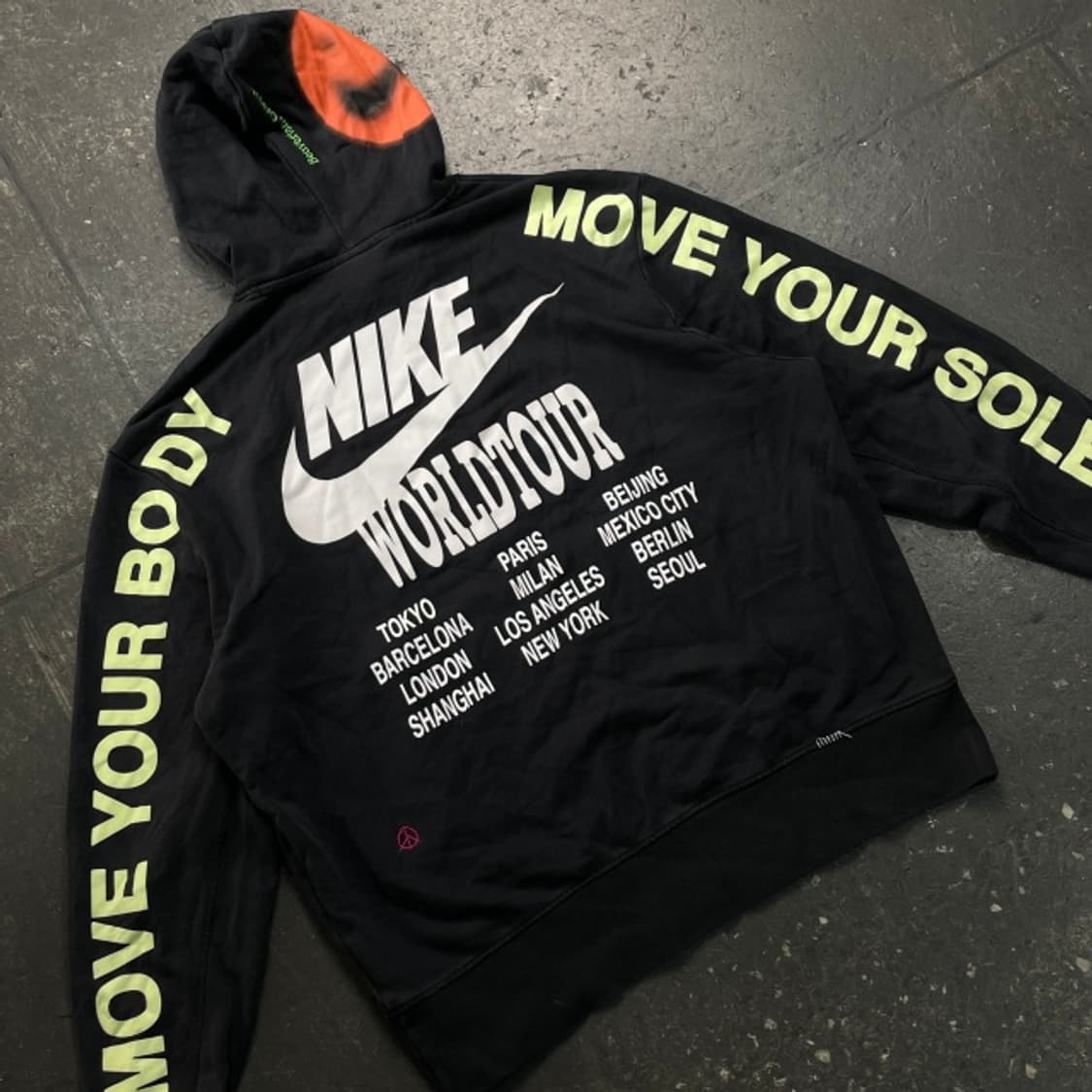 105 나이키 월드투어 후드티  상품이미지5