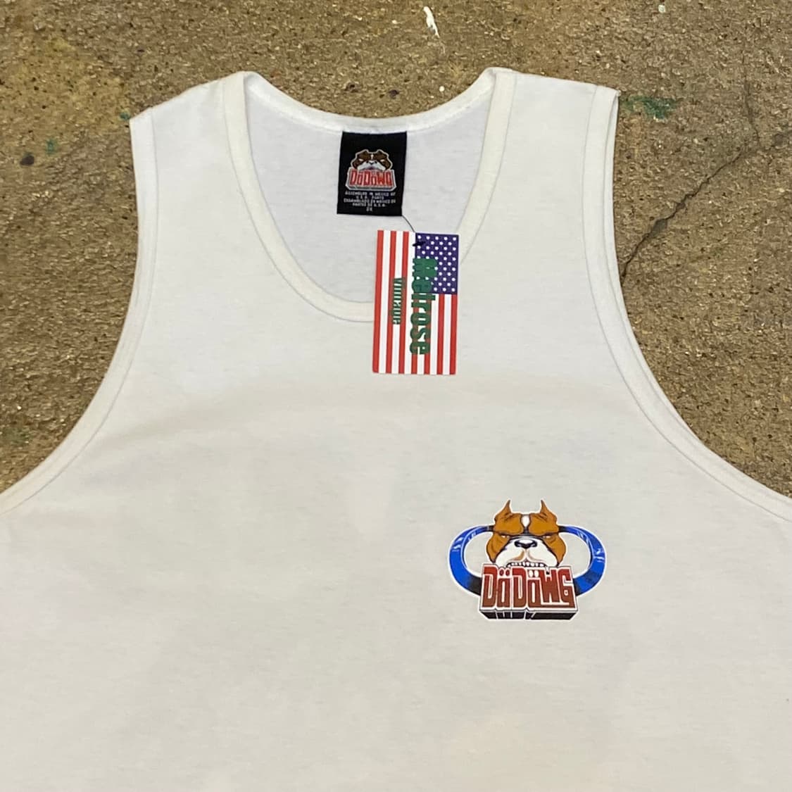 90s Made in USA 미국 빈티지 Hard 민소매 나시티 상품이미지6