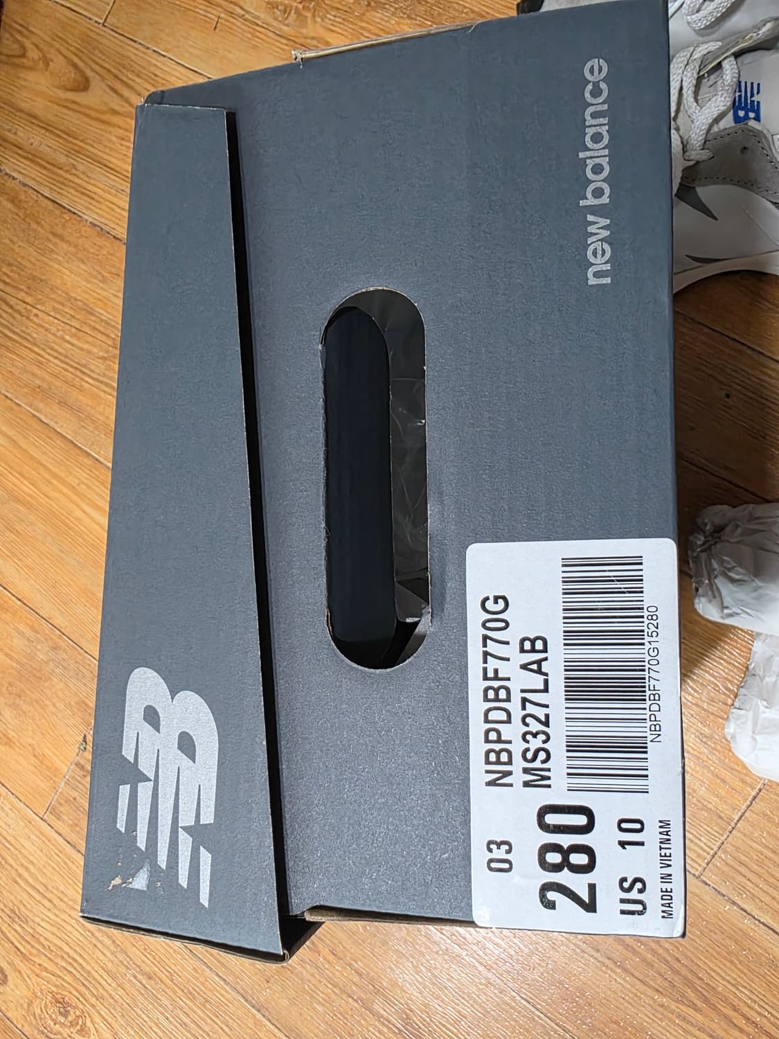 뉴발란스 327 그레이[280] 상품이미지6