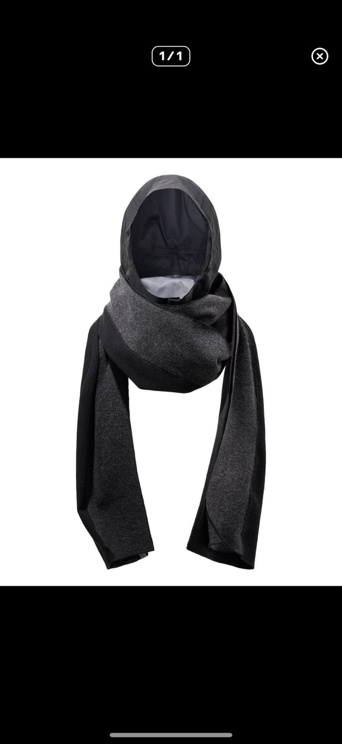 엑슬림 후드머플러 상품이미지1