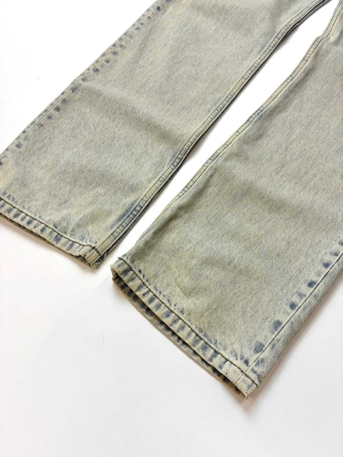 칼하트 B17 스트레이트 연청 데님 팬츠 PN5358  상품이미지4