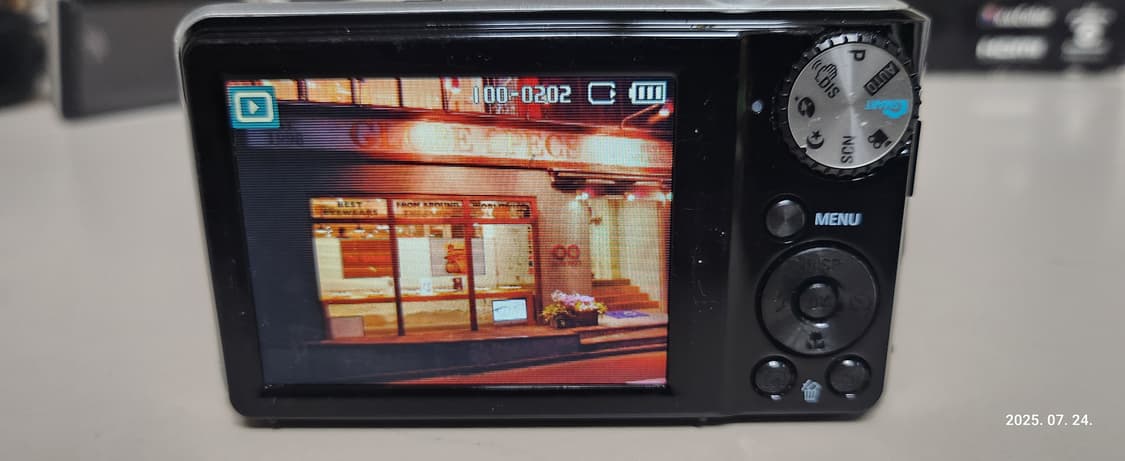 SAMSUNG VLUU PL100 셀카가능 빈티지 레트로 디지털카메라 상품이미지7