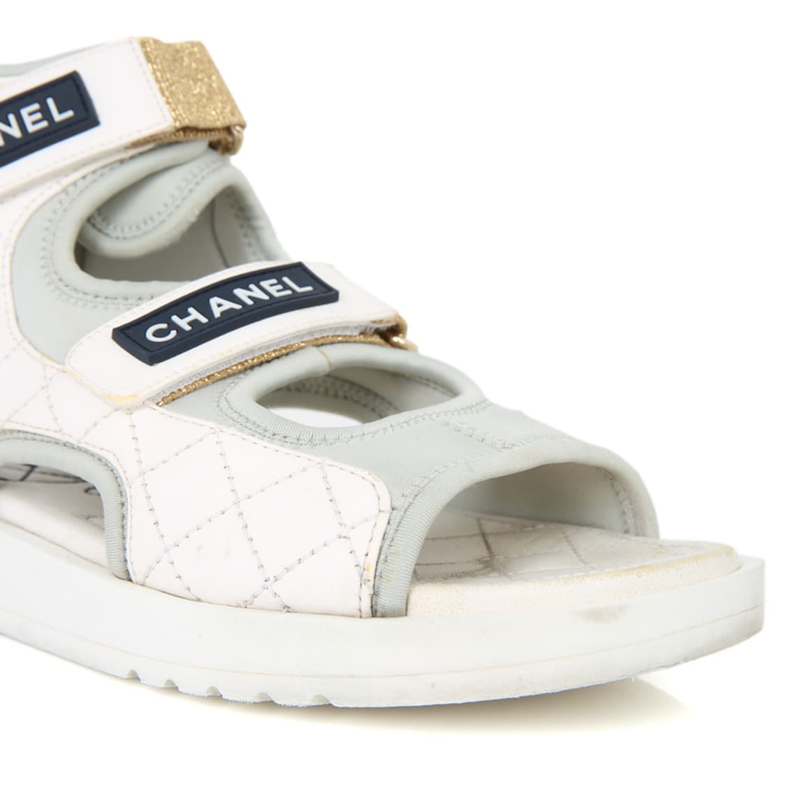 샤넬 샌들 벨크로 글래디에이터 샌들 스트랩 샌달 G37231 상품이미지10