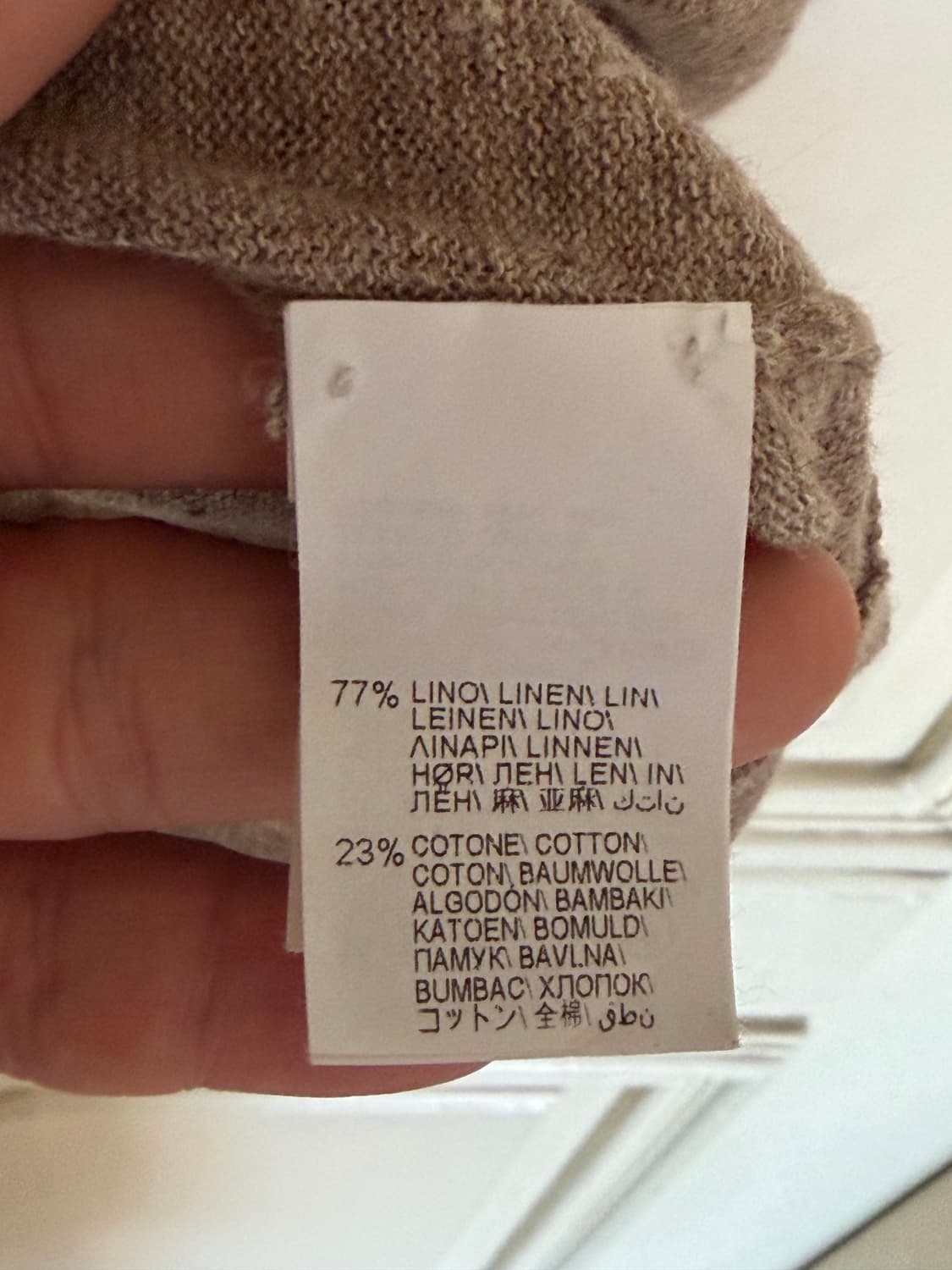 브루넬로 쿠치넬리 린넨 피케 셔츠 상품이미지5