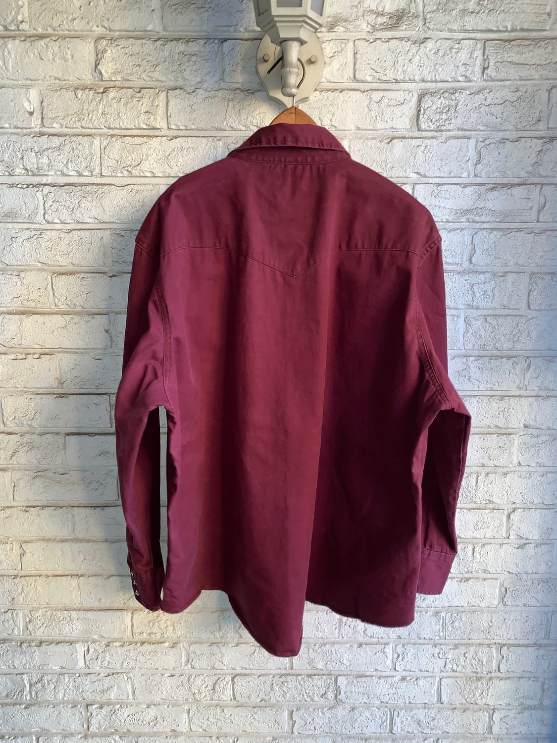 빈티지 랭글러 웨스턴 셔츠 110 2XL 상품이미지6