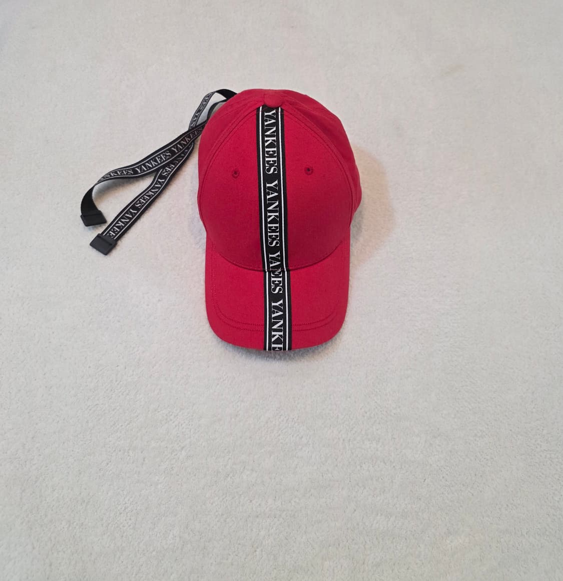 MLB 뉴욕 양키스 줄 포인트 모자 (볼캡) 상품이미지5