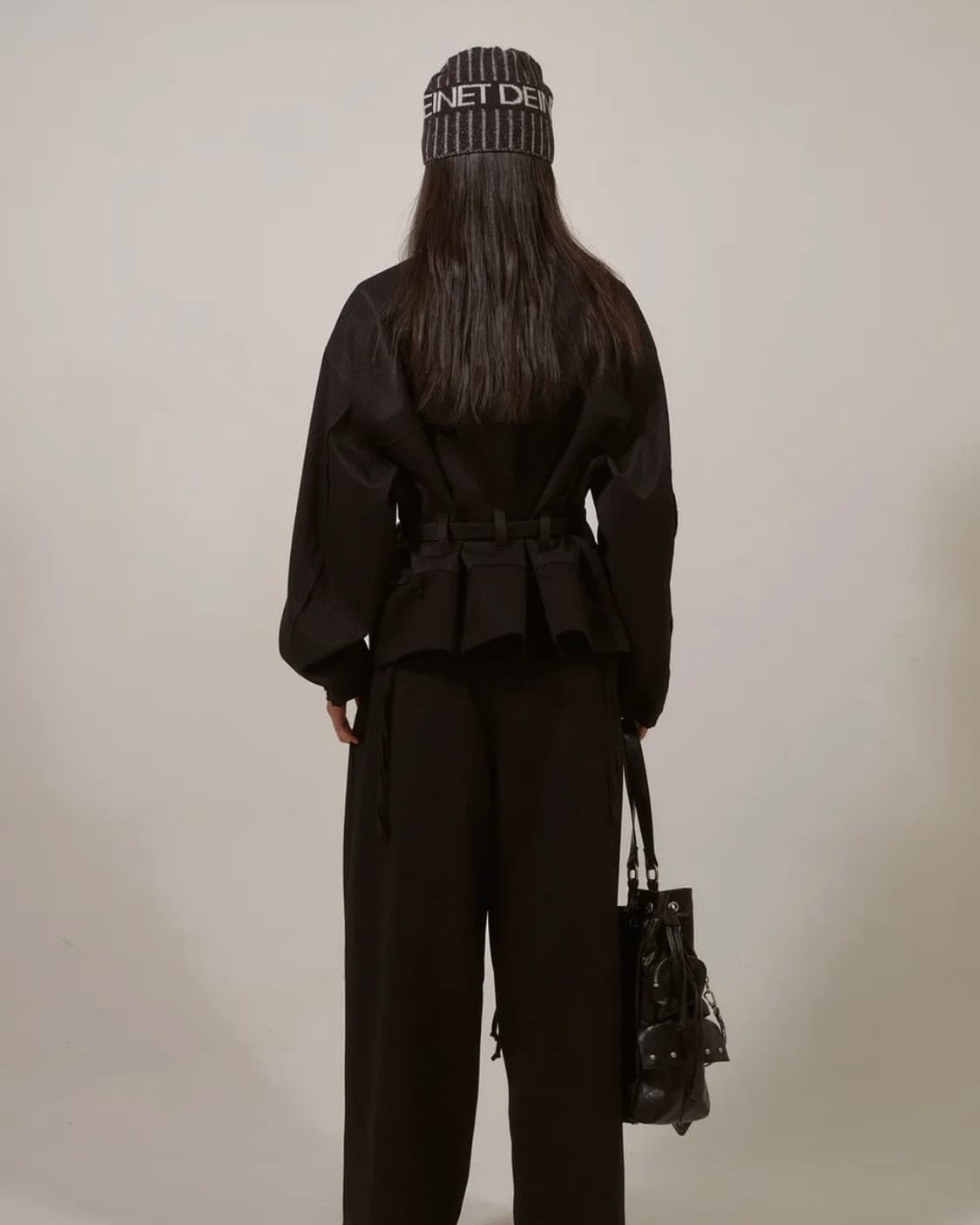 다이닛 스트라이프 트렌치자켓 상품이미지4