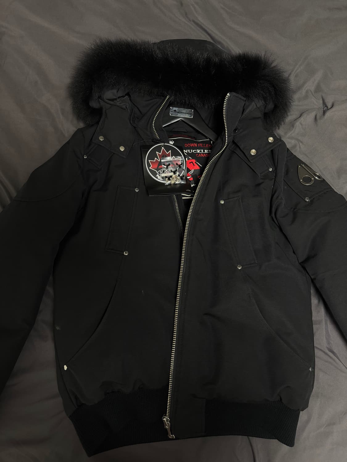 무스너클 발리스틱 패딩L 상품이미지1