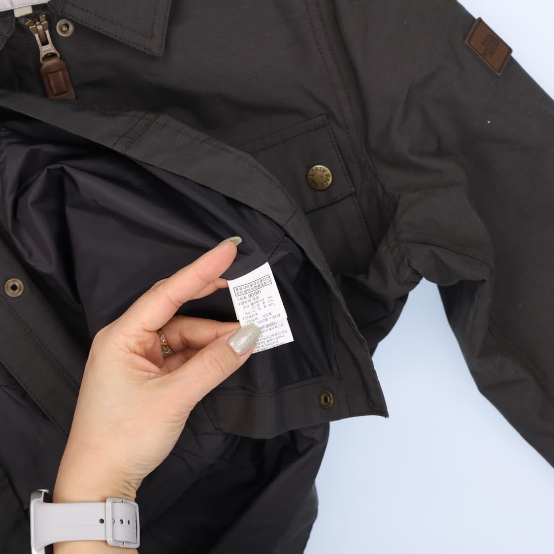 [M] 노스페이스 아웃포켓 화이트라벨 마운틴 자켓 0112J 상품이미지4