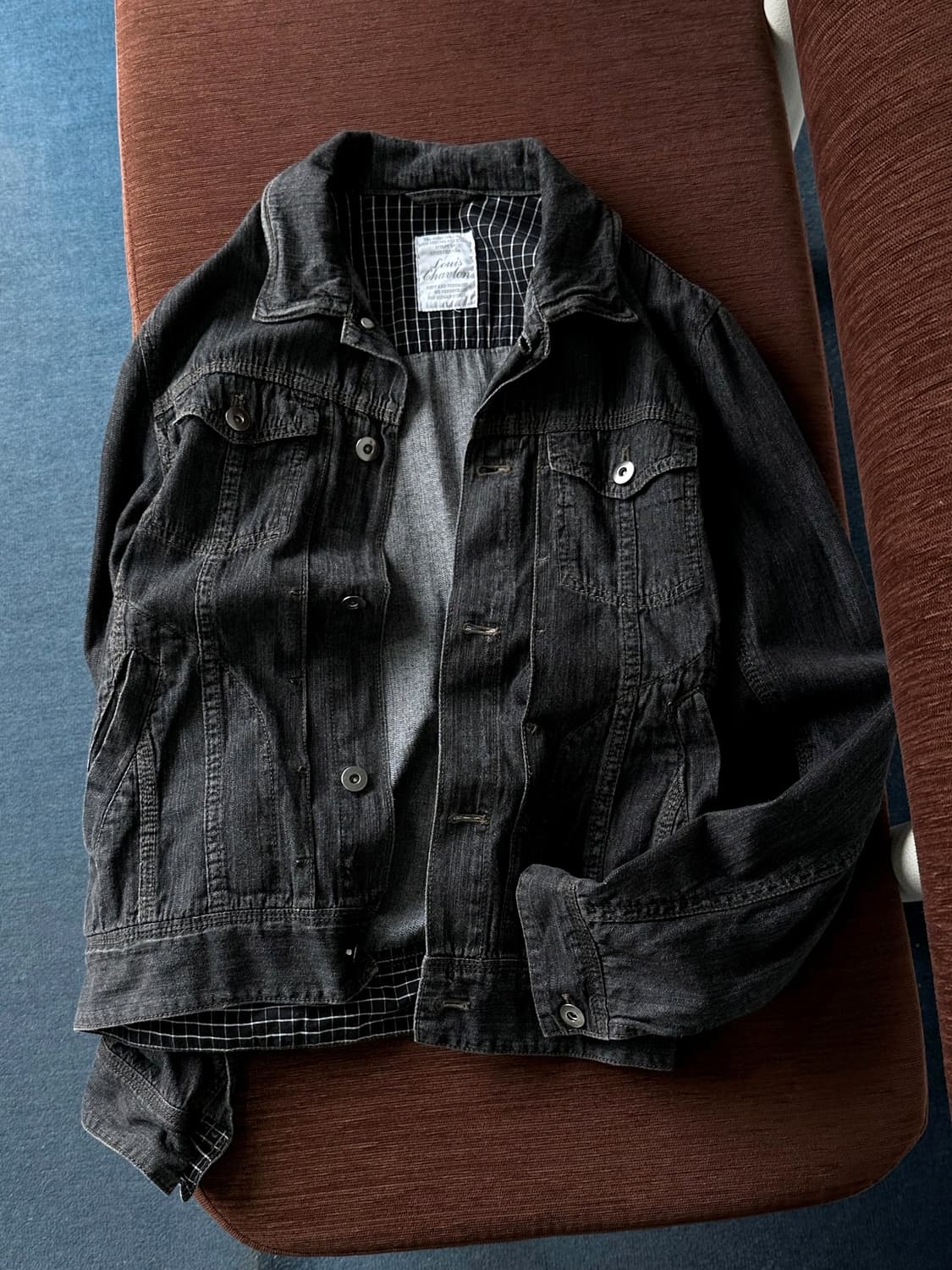  Light cotton denim design jacket 상품이미지1