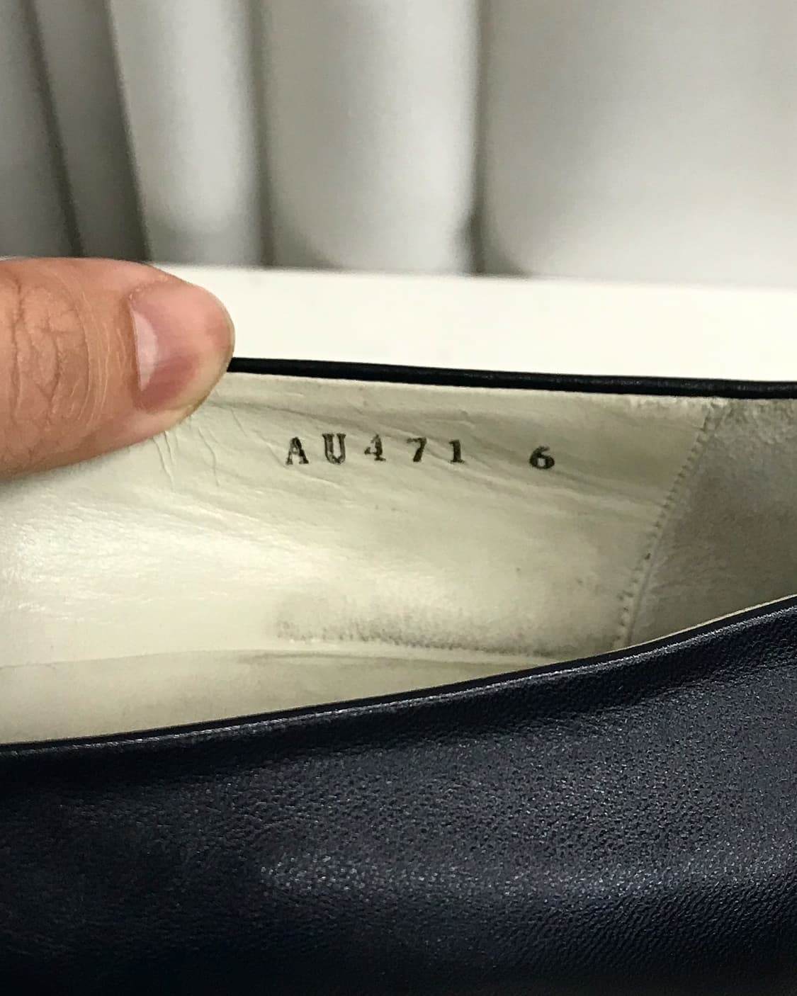 꾸레쥬 은장 구두 상품이미지6