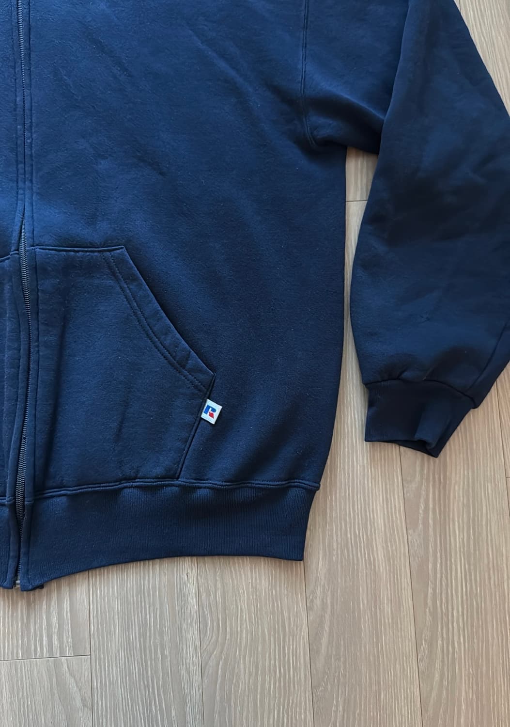 90s 러셀 애슬레틱 후드집업 상품이미지5