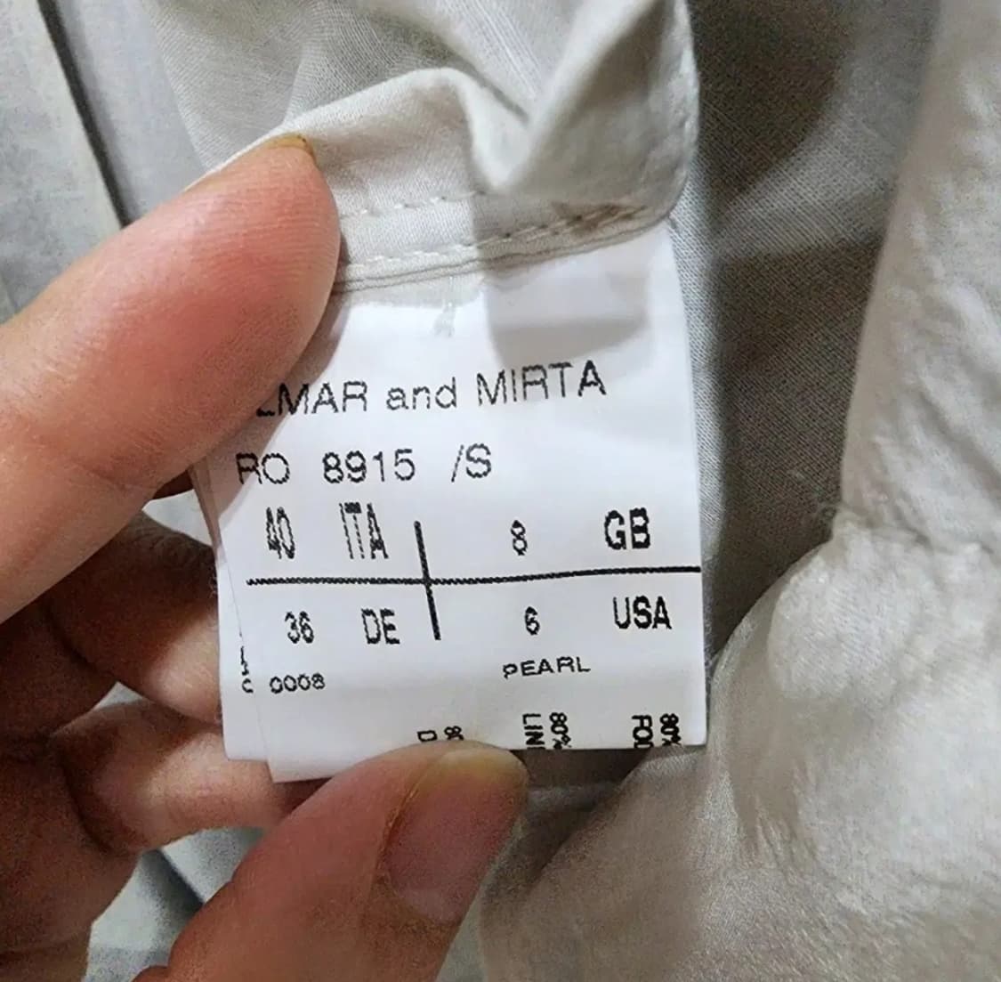 릭오웬스 실크 트렌치코트 40사이즈 상품이미지10