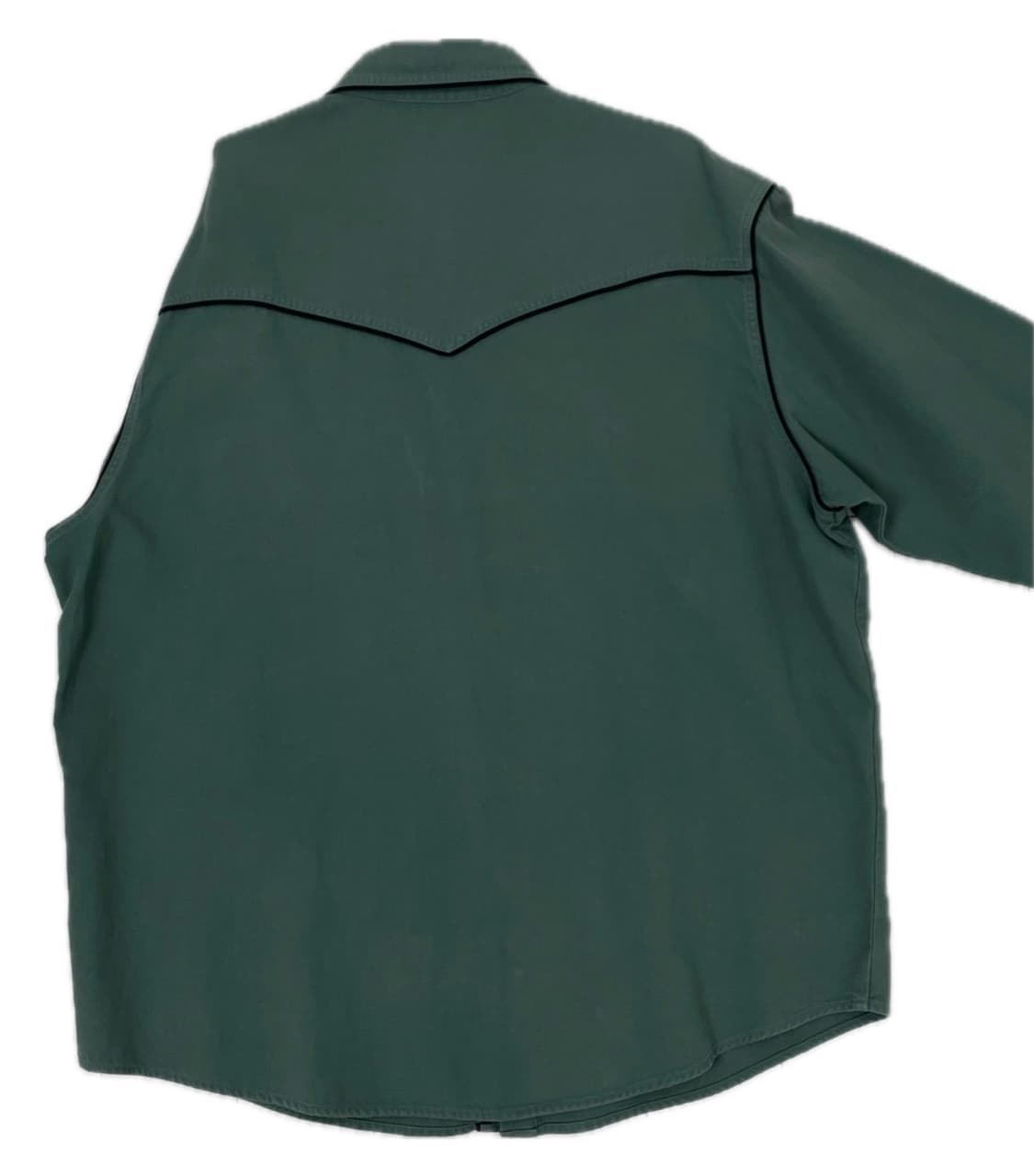 thisisneverthat western shirt teal 상품이미지3