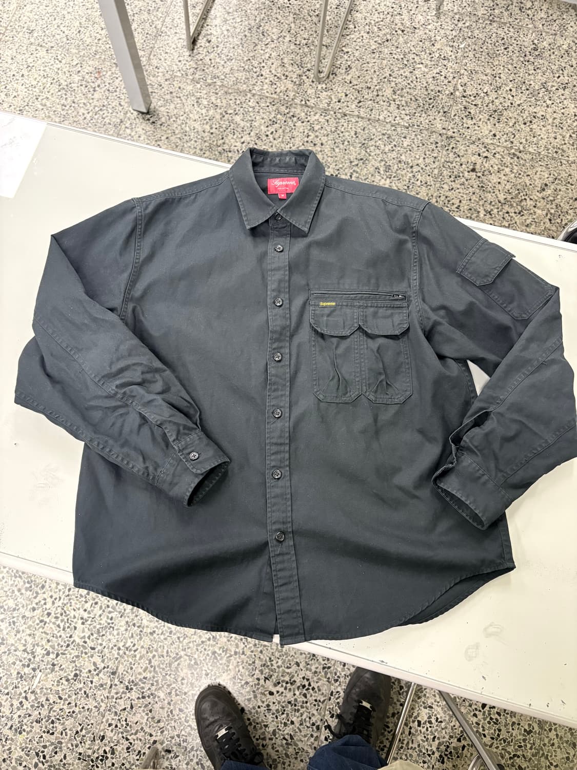 급처)슈프림 셔츠 m 상품이미지4