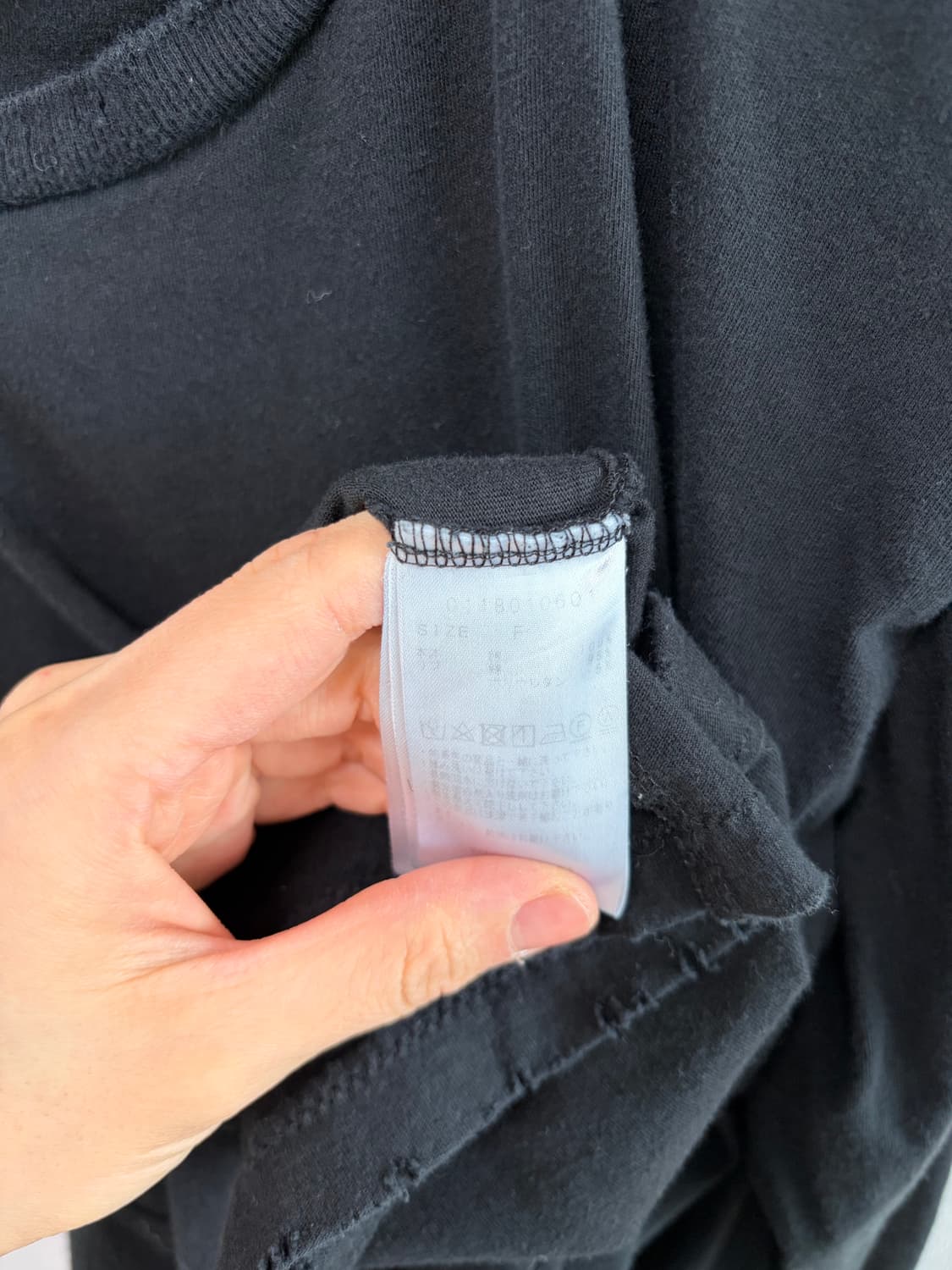 퍼버즈 컷아웃 롱슬리브 상품이미지5