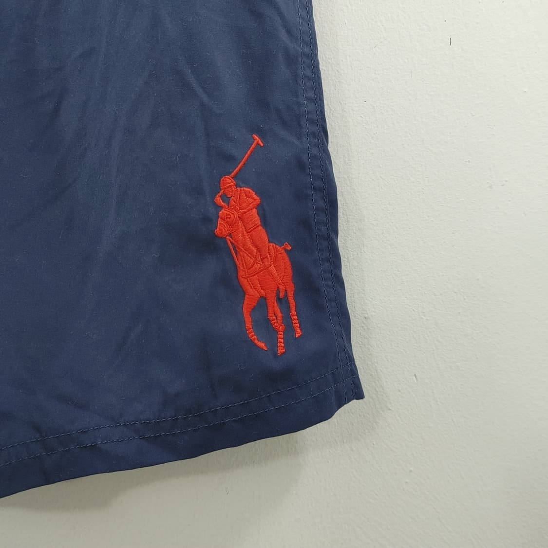 L(14-16) 폴로랄프로렌 키즈 네이비 수영복 반바지 팬츠 상품이미지2