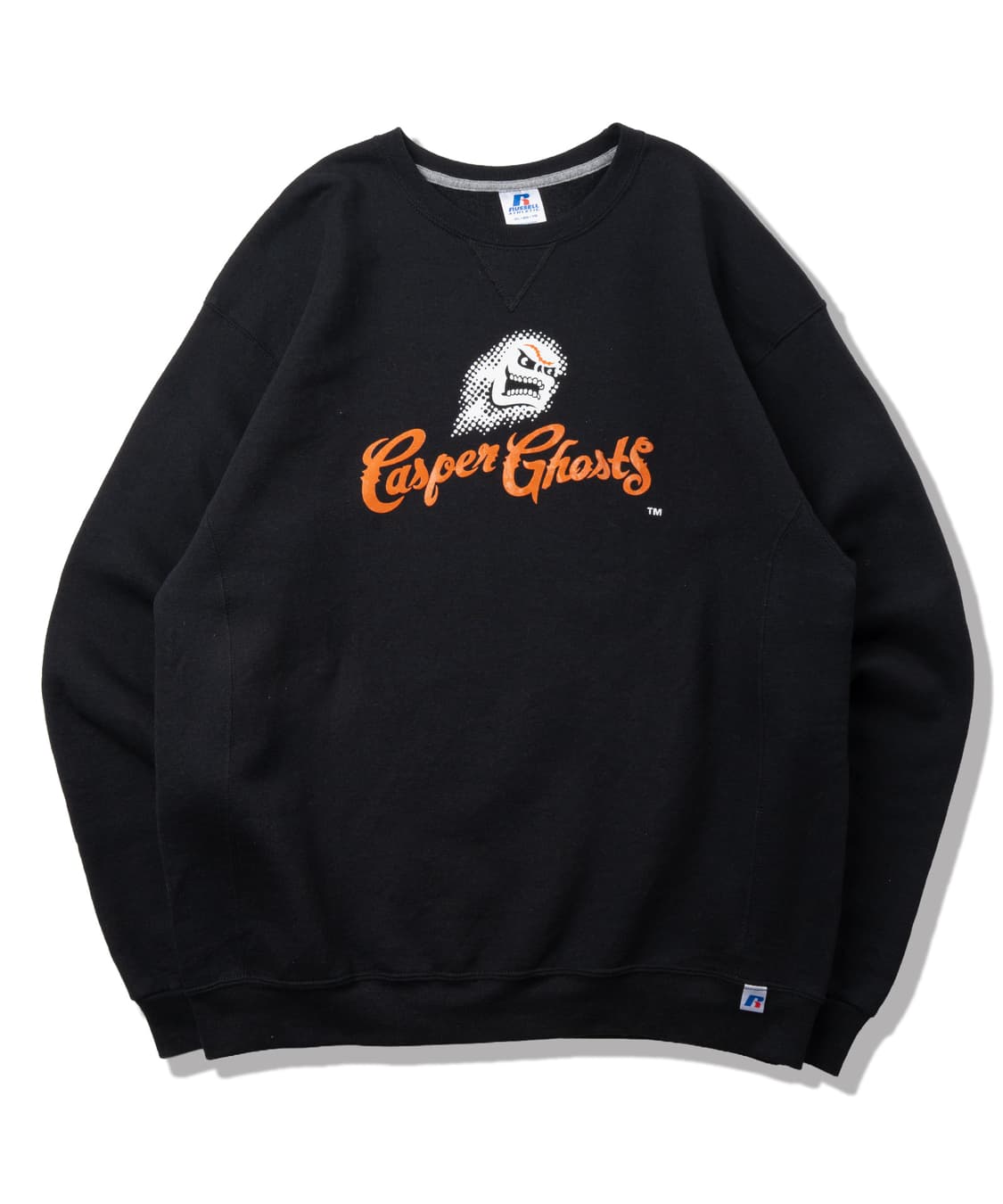 (110) 러셀어슬레틱 Casper Ghosts Black 스웻셔츠 상품이미지1