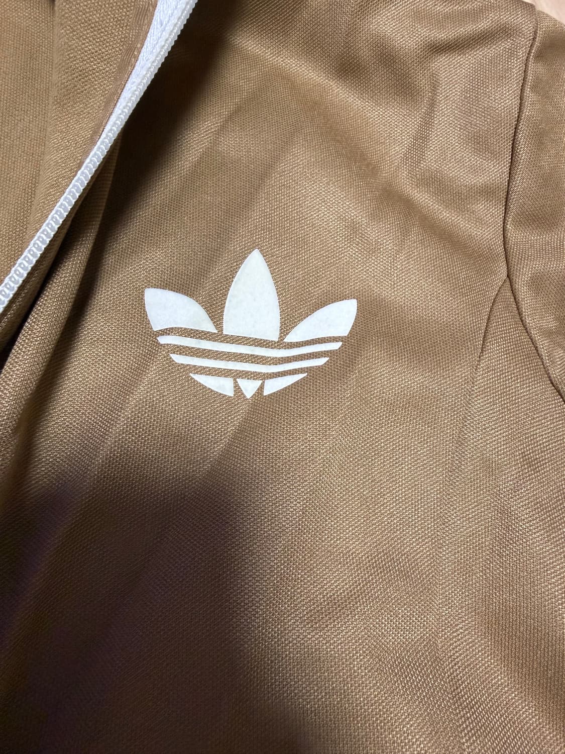 아디다스 아디컬러 헤리티지 트랙탑 브라운 데저트(XL) 상품이미지4