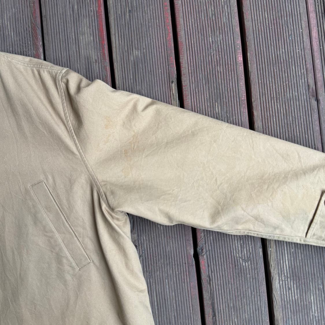 빈티지 퀼팅(탈부착) 초어자켓 상품이미지7