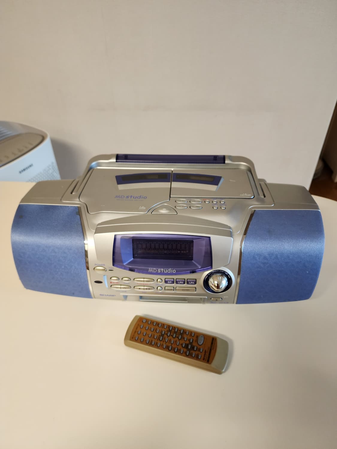 일본 샤프 MD STUDIO MD-F150 거의 새제품 상품이미지2