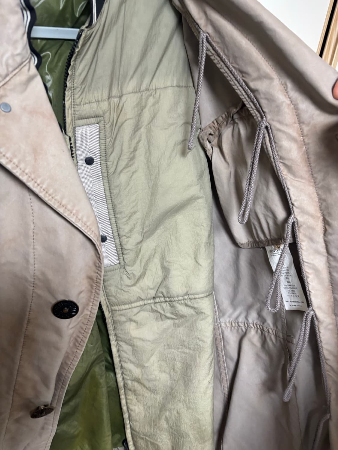 스톤아일랜드 빈티지 내피 탈부착 자켓 상품이미지3
