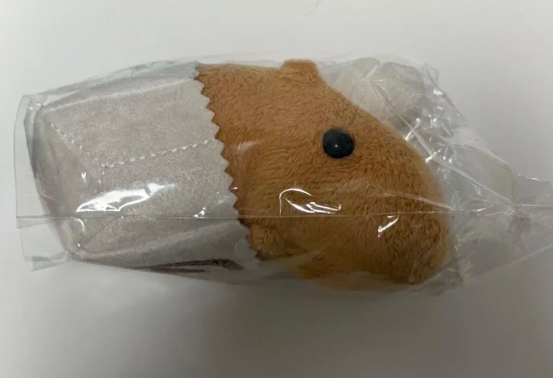 카피바라상 베이커리 누이 인형 키링 산엑스 상품이미지1