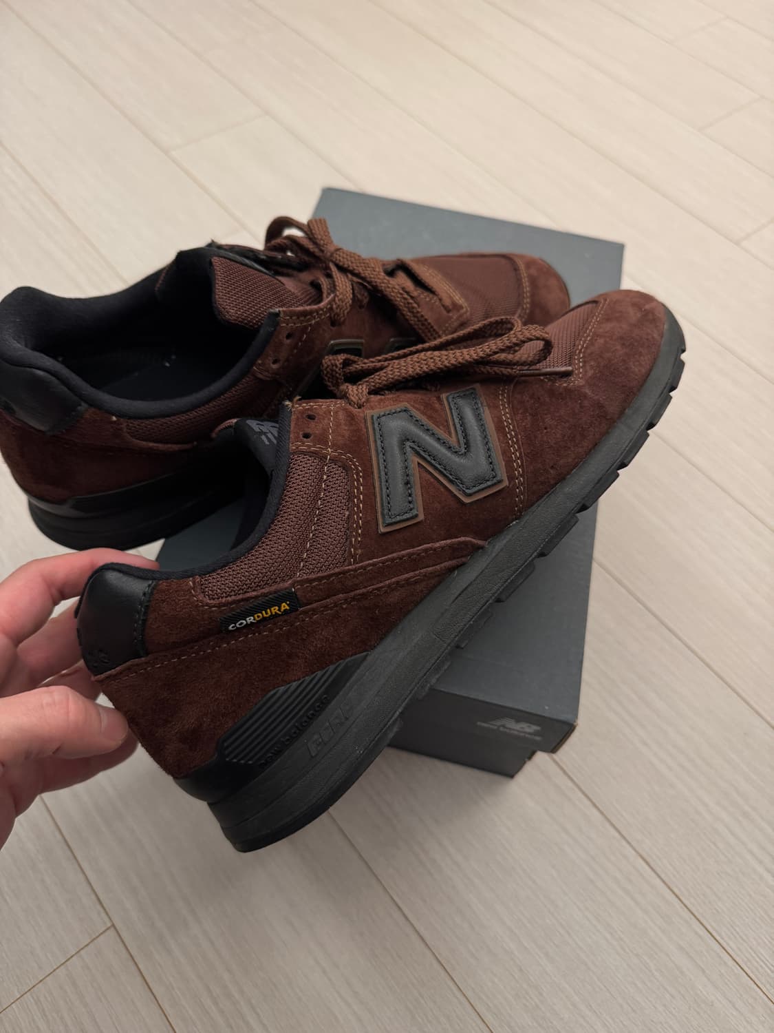 뉴발란스 996 코듀라 270 일본판 상품이미지5