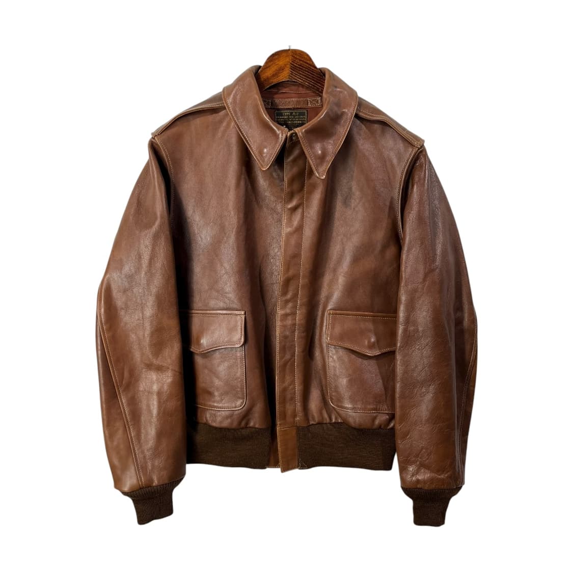 [Buzz Rickson's] 버즈릭슨 A-2 레더자켓 상품이미지1
