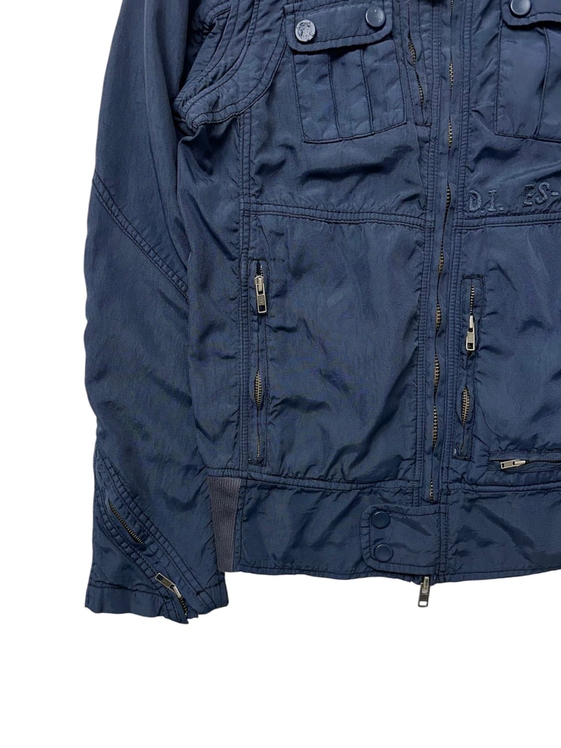 디젤 나일론 바이커 자켓 상품이미지3