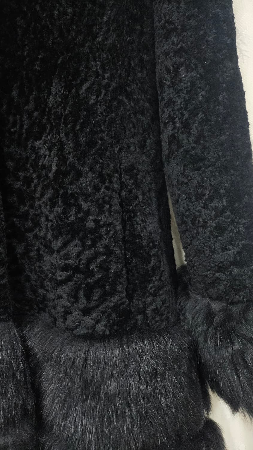 양모 트리밍 양모코트 상품이미지7