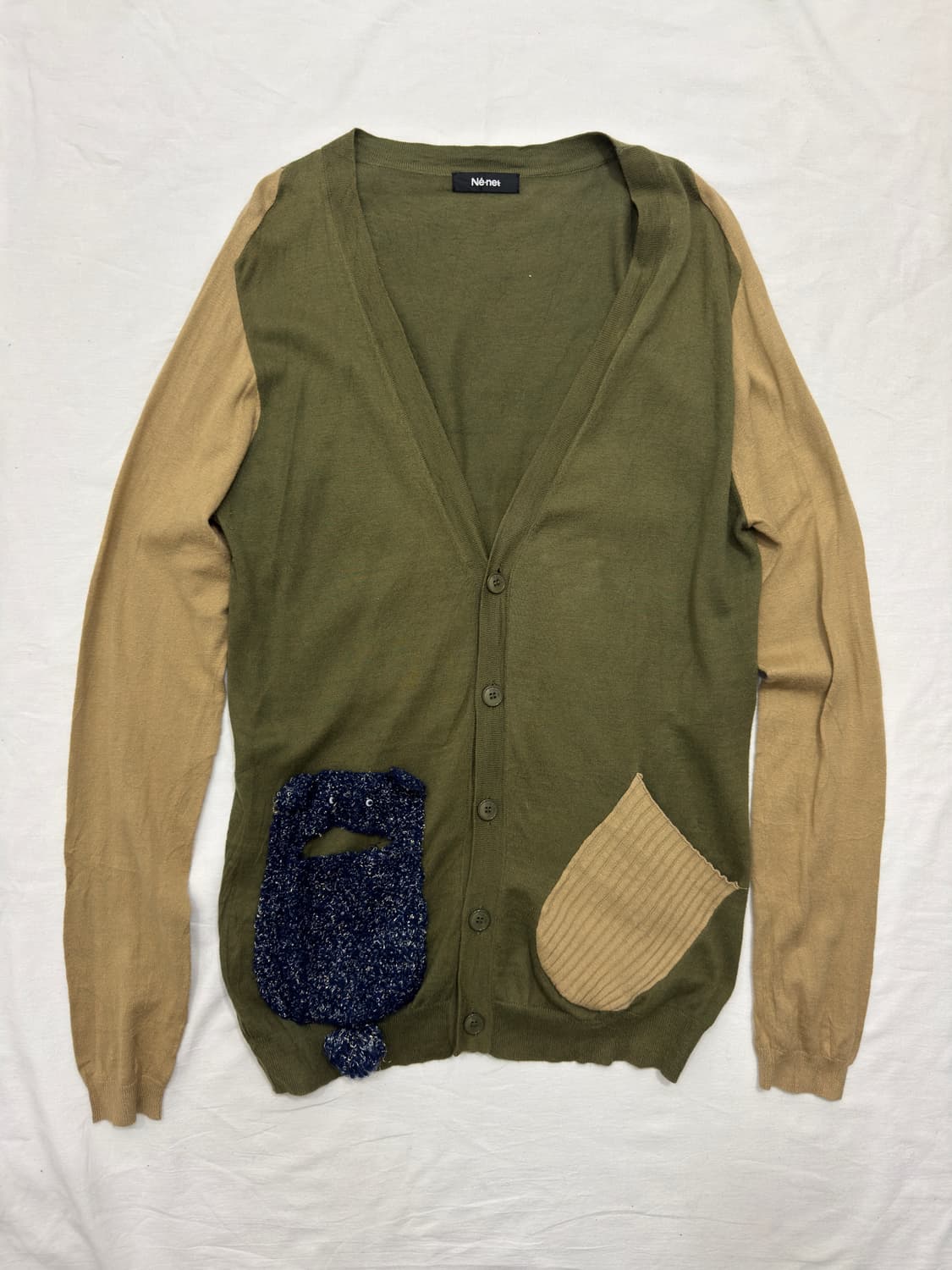 Nenet design cardigan 상품이미지4