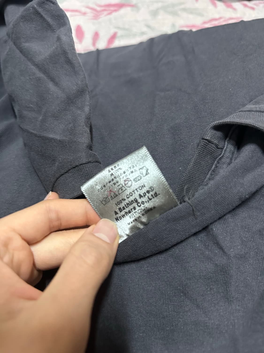 베이프 긴팔 상품이미지2