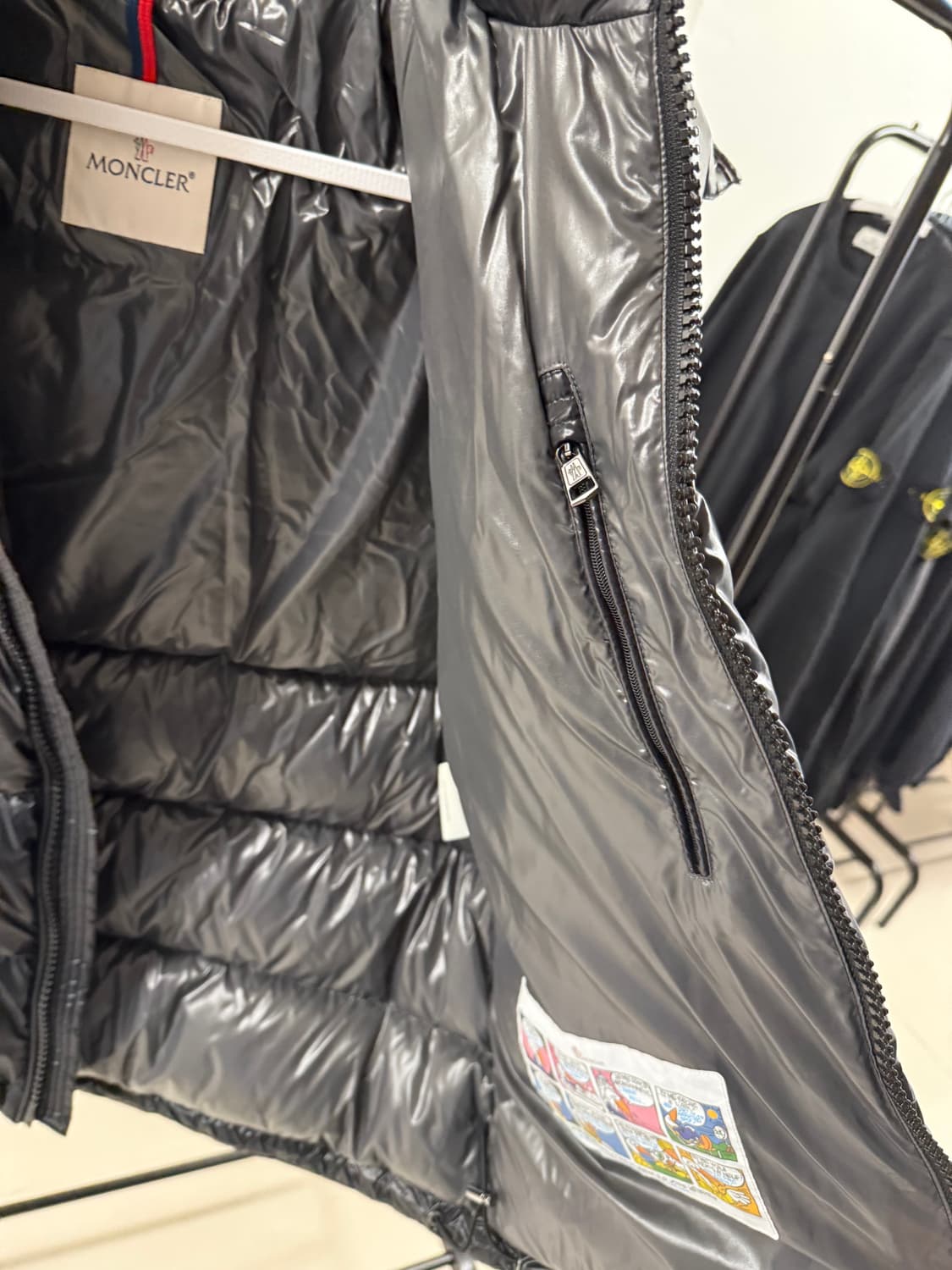 (5) 몽클레어 마야 22FW 패딩 5사이즈 블랙  상품이미지10