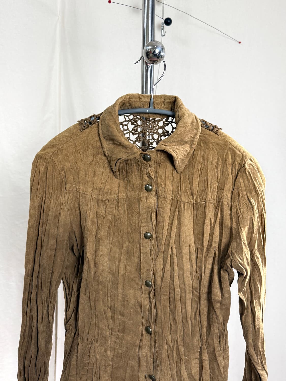 웨스턴 링클 셔츠 상품이미지4