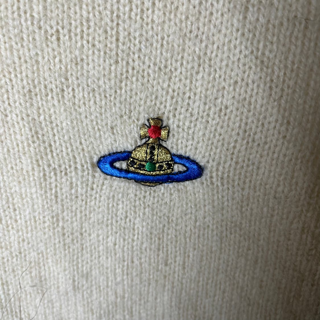 [Vivienne Westwood] 비비안웨스트우드 로고 니트 상품이미지5