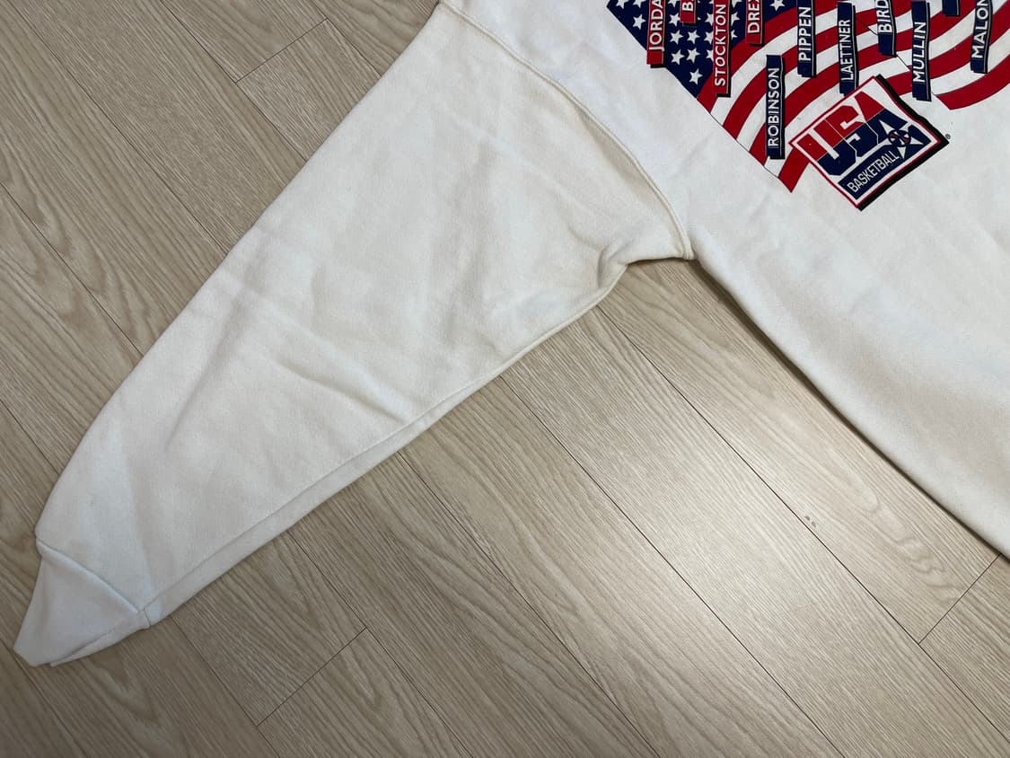 NBA 농구 90s 올드 1992 바로셀로나 올림픽 드림팀 스웻셔츠 맨투 상품이미지9