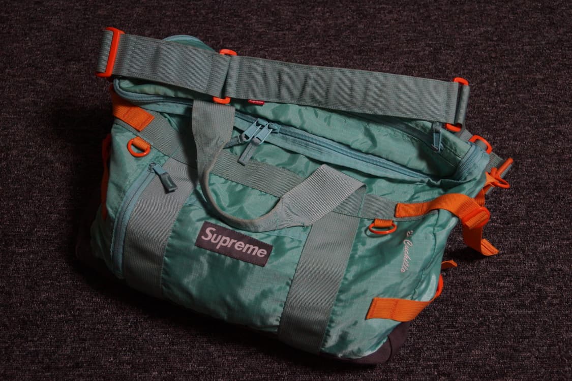 (OS) 슈프림 07SS 엘쿠칠로 더플백 민트 오렌지 상품이미지1