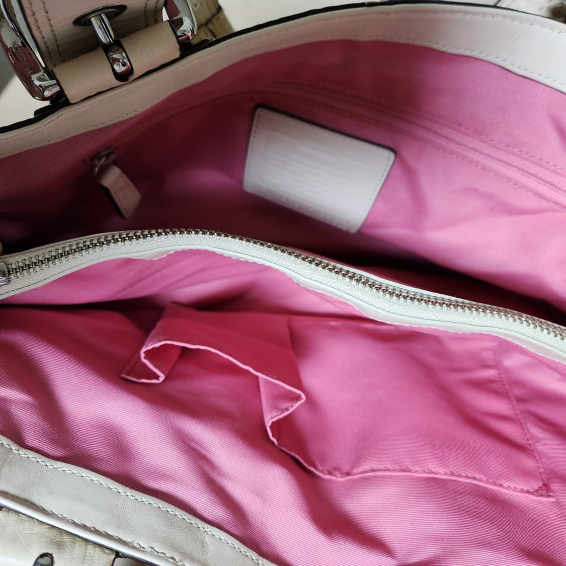 상태굿)코치 숄더백 상품이미지5